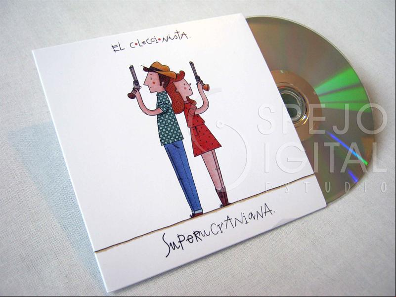 PK09. DVD en funda de cartón